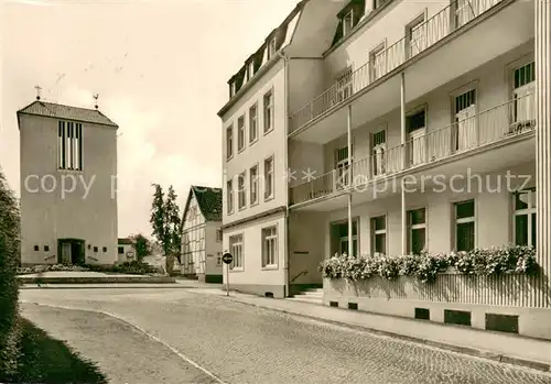 AK / Ansichtskarte Bad_Meinberg Marienheim Aussenansicht Bad_Meinberg