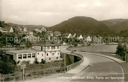 AK / Ansichtskarte Heimbach_Eifel Patie am Sportplatz Heimbach Eifel