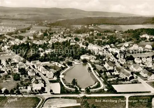 AK / Ansichtskarte Bad_Meinberg Fliegeraufnahme Bad_Meinberg