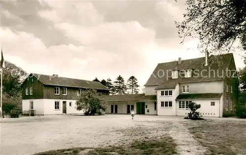 AK / Ansichtskarte Lembeck Jugendherberge Wulfen Lembeck