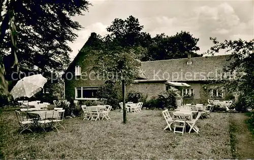 AK / Ansichtskarte Lembeck Gartenrestaurant Nordendorf Lembeck