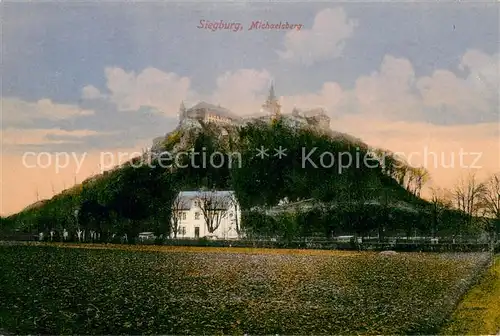 AK / Ansichtskarte Siegburg Michaelsberg Siegburg