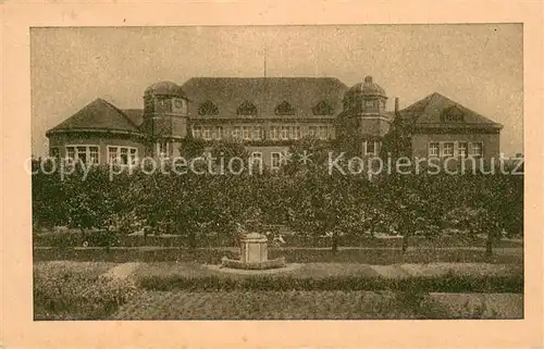 AK / Ansichtskarte Eschweiler_Rheinland Oberschule Eschweiler_Rheinland