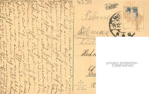 AK / Ansichtskarte Wesel_Rhein Kgl. Haupt Zollamt Aussenansicht Wesel Rhein