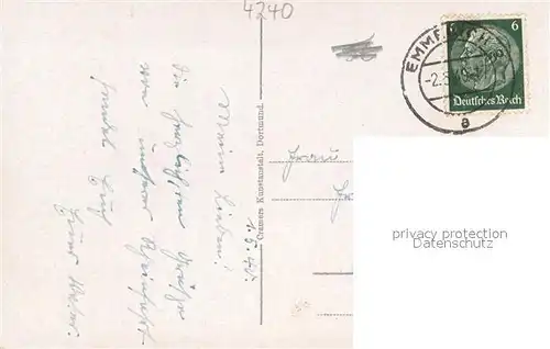 AK / Ansichtskarte Emmerich_Rhein Rheinufer Emmerich Rhein