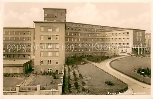 AK / Ansichtskarte Essen__Ruhr Krankenhaus 