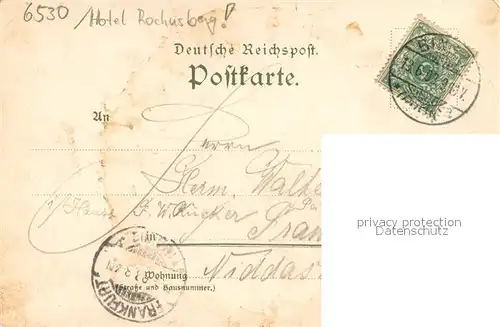 AK / Ansichtskarte Bingen_Rhein Gesamtansicht National Denkmal Rochuskapelle Bingen Rhein