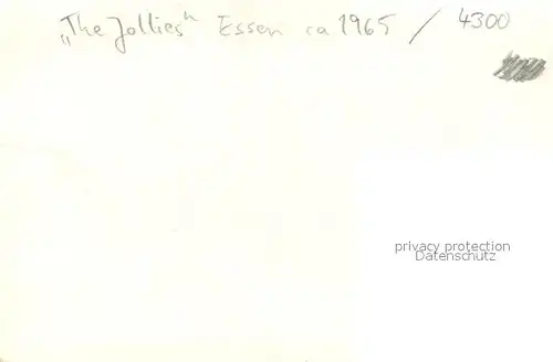 AK / Ansichtskarte Essen__Ruhr The Jollies Band 
