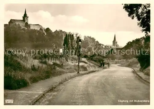 AK / Ansichtskarte Siegburg Michaelsberg Siegburg
