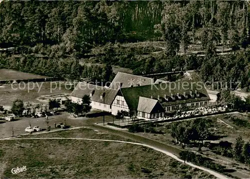 AK / Ansichtskarte Siegburg Fliegeraufnahme Autobahn Rasthaus Siegburg