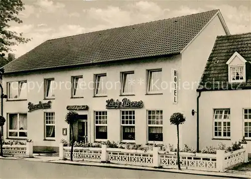 AK / Ansichtskarte Anholt Hotel Restaurant Legeland Aussenansicht Anholt