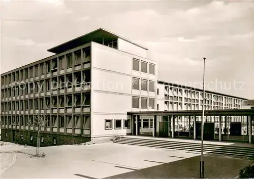 AK / Ansichtskarte Essen__Ruhr Humboldtschule 