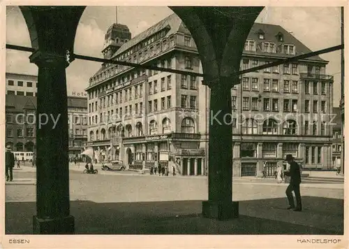 AK / Ansichtskarte Essen__Ruhr Handelshof 