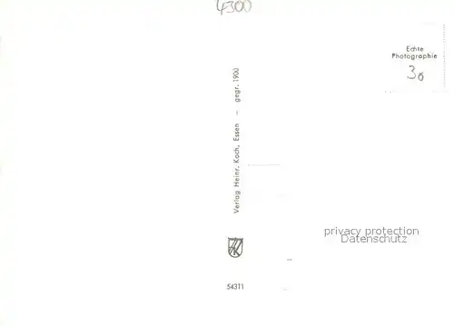 AK / Ansichtskarte Essen__Ruhr Rathaus 