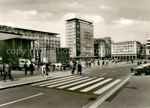 AK / Ansichtskarte Essen__Ruhr Kennedy Platz 