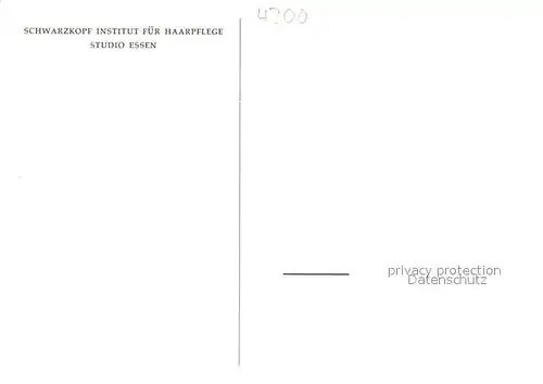 AK / Ansichtskarte Essen__Ruhr Schwarzkopf Institut Innenansicht 