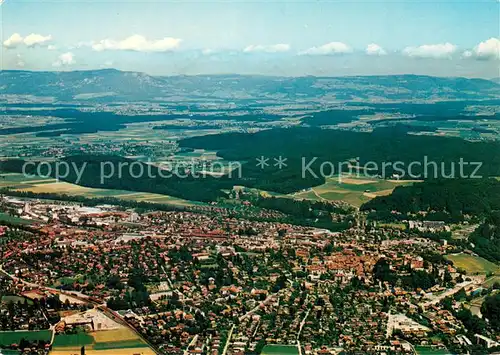 AK / Ansichtskarte Burgdorf_BE Fliegeraufnahme 