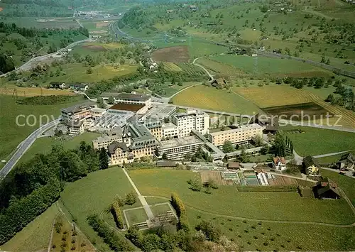 AK / Ansichtskarte Immensee Missionshaus Bethlehem Fliegeraufnahme Immensee