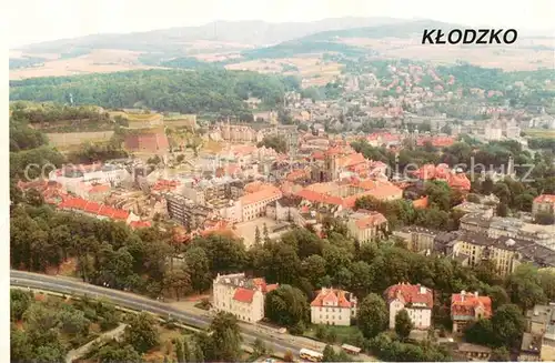 AK / Ansichtskarte Klodzko_Glatz_PL Fliegeraufnahme 