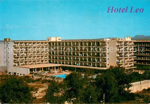 AK / Ansichtskarte Can_Pastilla_Palma_de_Mallorca Hotel Leo Can_Pastilla