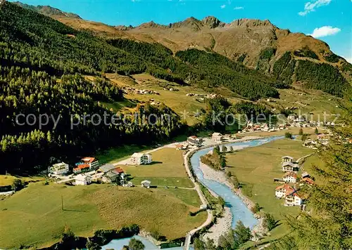 AK / Ansichtskarte Soelden_oetztal Fliegeraufnahme Soelden oetztal