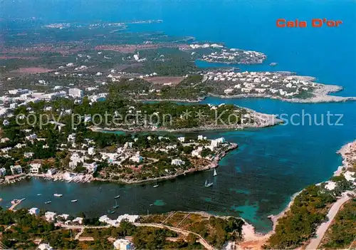 AK / Ansichtskarte Cala_d_Or Fliegeraufnahme Cala_d_Or