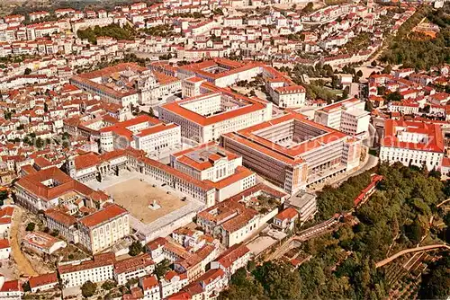AK / Ansichtskarte Coimbra_PT Cidade Universitaria Fliegeraufnahme 