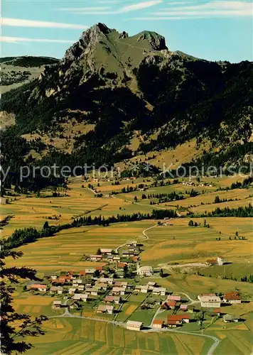 AK / Ansichtskarte Graen_Tirol Fliegeraufnahme mit Aggenstein Graen_Tirol