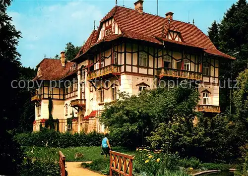 AK / Ansichtskarte Luhacovice_CZ Dum Leose Janacka  