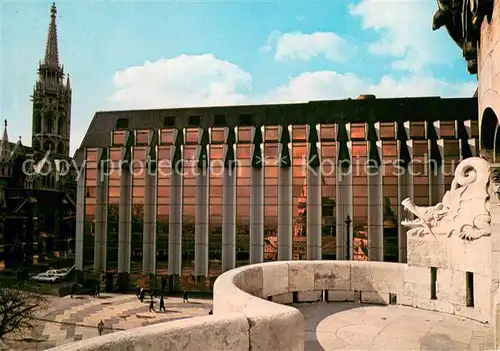 AK / Ansichtskarte Budapest Hotel Hilton Budapest