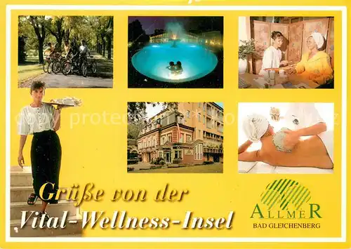 AK / Ansichtskarte Bad_Gleichenberg Hotel Pension Allmer Vital Wellness Insel Bad_Gleichenberg