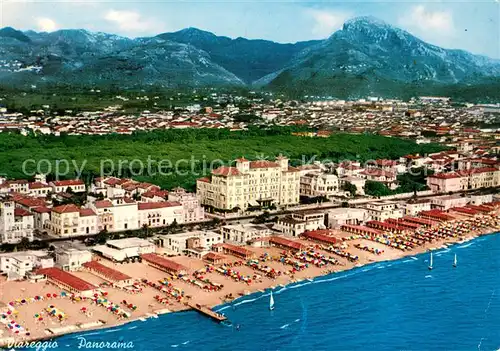 AK / Ansichtskarte Viareggio_Toscana_IT Fliegeraufnahme 
