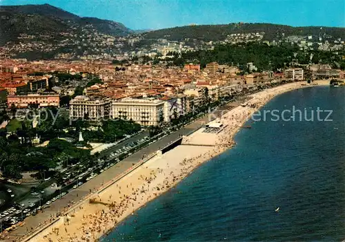 AK / Ansichtskarte Nice_06 La Promenade des Anglais Vue aerienne 