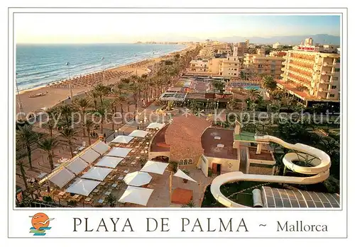 AK / Ansichtskarte Playa_de_Palma_Mallorca Panorama Playa_de_Palma_Mallorca