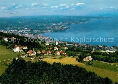 AK / Ansichtskarte Wienacht Tobel Bodensee mit Rorschach Arbon und Romanshorn Wienacht Tobel