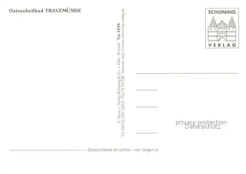 AK / Ansichtskarte Travemuende_Ostseebad Fliegeraufnahme Strandpromenade Casino Vorderreihe Travemuende_Ostseebad