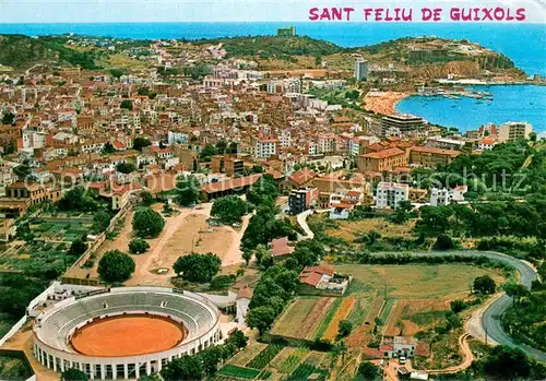 AK / Ansichtskarte Sant_Feliu_de_Guixols Fliegeraufnahme Sant_Feliu_de_Guixols