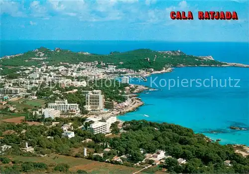 AK / Ansichtskarte Cala_Ratjada_Mallorca Fliegeraufnahme Cala_Ratjada_Mallorca
