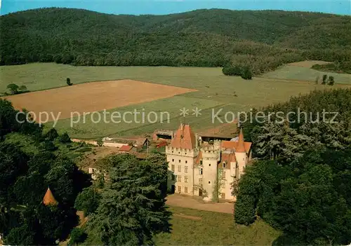 AK / Ansichtskarte Vedrines_Chateau_de_43_Lorlanges Le Chateau de Vedrines Vue aerienne 