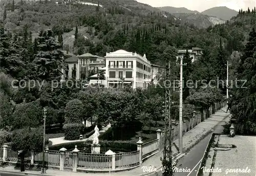 AK / Ansichtskarte Barbarano_di_Salo_Lombardia_IT Villa S Maria Veduta generale 