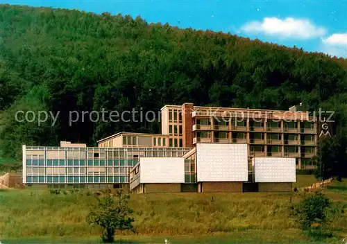 AK / Ansichtskarte Lohr_Main Bildungsstaette IG Metall Lohr_Main