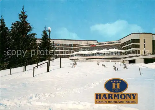 AK / Ansichtskarte Spindleruv_Mlyn_Spindlermuehle Horsky hotel Harmony Spindleruv_Mlyn