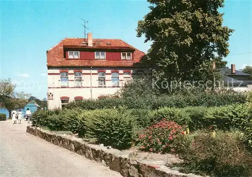 AK / Ansichtskarte Krakow_See Gaststaette Seehotel Krakow_See