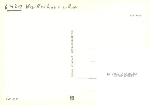 AK / Ansichtskarte Meura Gasthaus Wittig Meura