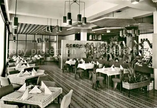 AK / Ansichtskarte Oberhof_Thueringen Interhotel Panorama Restaurant Beograd Oberhof Thueringen