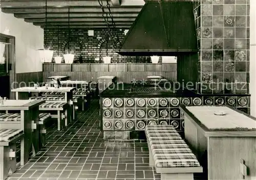 AK / Ansichtskarte Oberhof_Thueringen FDGB Erholungsheim Fritz Weineck Kaminstube am Alchimistenkeller Oberhof Thueringen