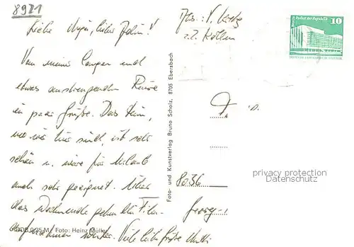 AK / Ansichtskarte Quitzdorf_See Ferienheim Kollm Ost Schwanenteich 