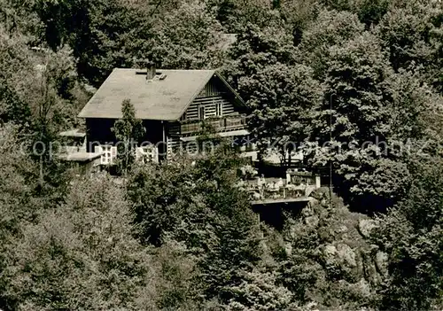 AK / Ansichtskarte Jocketa Gaststaette Adlersteinalm Jocketa