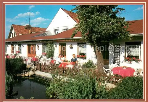AK / Ansichtskarte Straupitz Spreewaldpension Winzer Straupitz