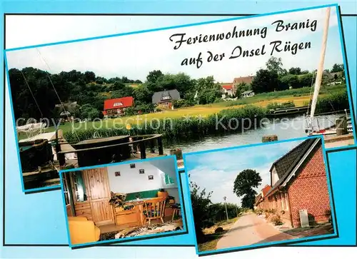 AK / Ansichtskarte Moritzdorf Ferienwohnung Branig Gaststube Panorama Moritzdorf